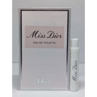 Vial 💢 DIOR 🖤 Miss Dior EDT 1ml ป้ายไทย น้ำหอมชนิดพกพา น้ำหอมไวออลแท้💯