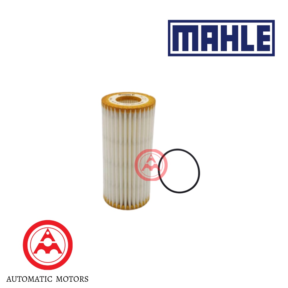 Mahle กรองน้ํามัน Audi-A1 A3 A4 A5-2.0 Q2 TT Volkswagen-TIG-2.0 GF7-2.0 OX1217D HU6013Z