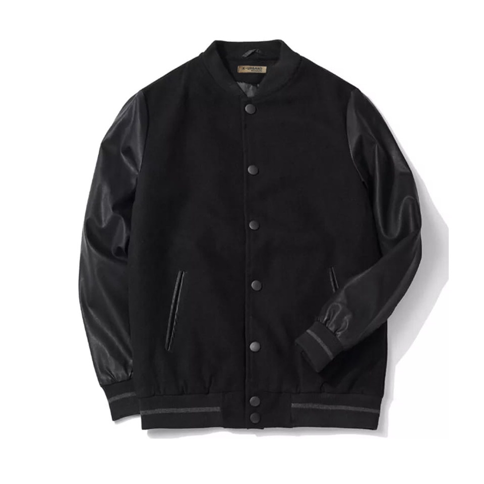 Dhozen Original Elegant Plain Varsity Jacket