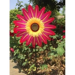 กังหันลมดอกทานตะวัน ขนาด 36 cm สีสันสดใส สวย แข็งแรงทนทาน ราคาถูกที่สุดด