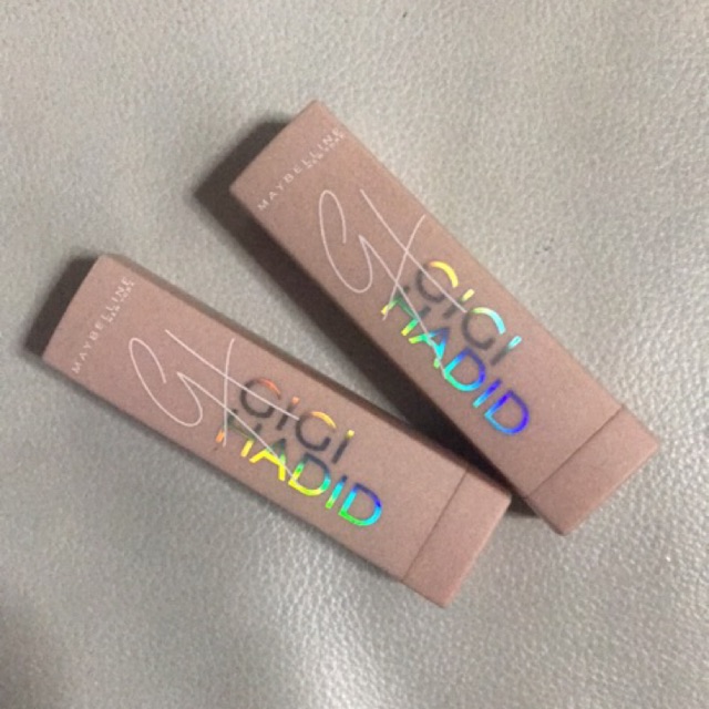 ลิป maybelline gigi hadid