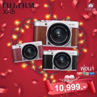 fuji film x-a5 สินค้ามือ1 ✅ เมนูไทย 🇹🇭🎉ประกัน1ปี