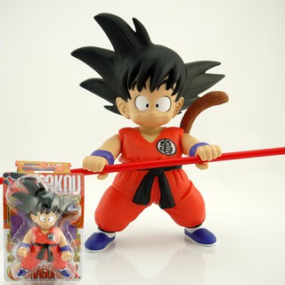 Figure ฟิกเกอร์ Model โมเดล Dragon Ball Z Child ดราก้อนบอล แซต ไชล์ด Son Goku ซุน โกคู