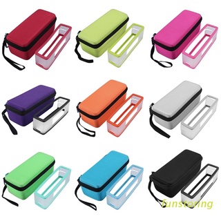 FUN Soft Cover Silicone Carry Bag Case For SoundLink Mini 1/2 Bluetooth-compatible