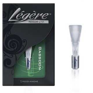 Légère Bassoon Reeds ลิ้นพลาสติก บาสซูน #M