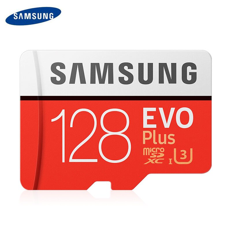 SAMSUNG Memory Card Micro SD 32GB 64GB 128GB 256GB 512GB Grade EVO+ Class 10 C10 TF SD Cards