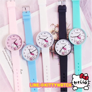 นาฬิกาคิตตี้ Hello Kitty watch