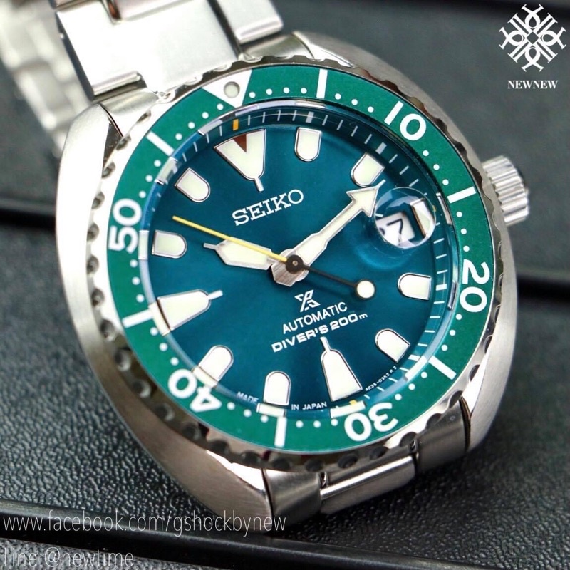 SEIKO PROSPEX KING TURTLE SAMURAI MINI TURTLE  ของแท้ประกันศูนย์1ปี
