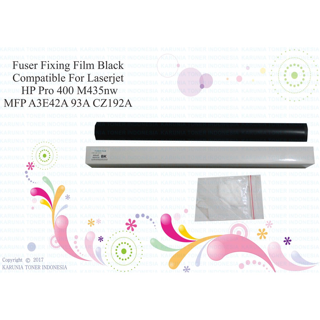 Fuser Fixing Film ใช้งานร่วมกับ Pro 400 M435nw MFP A3E42A 93A CZ192A
