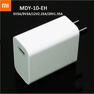 หัวชาร์จ ใช้กับรุ่น Xiaomi Mi 9 Wall Charger 27W QC4.0 USB Adapter หัวชาร์จ 67W Xiaomi USB Type Cของแท้ 100% Quick Charg