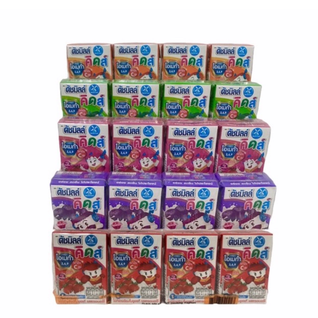 Yogurt & Cultured Milk 24 บาท ดัชมิลล์คิดส์ กล่อง90มล.(แพค4กล่อง) Food & Beverages