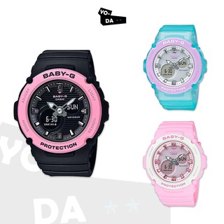 นาฬิกาข้อมือ Casio Baby-G รุ่น BGA-270-1,BGA-270-2,BGA-270-4 สินค้ารับประกัน CMG 1 ปี