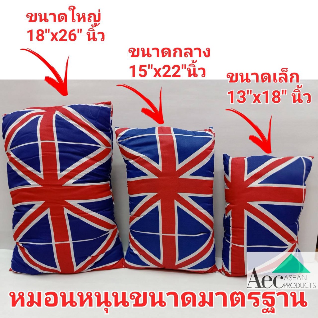 หมอนหนุนสี่เหลี่ยมผืนผ้า ขนาดมาตรฐาน เล็ก กลาง ใหญ่ ผ้าโพลีเอสเตอร์แท้ ราคาประหยัด หมอนหนุนนอน หมอนสี่เหลี่ยมเก็บปลายทาง
