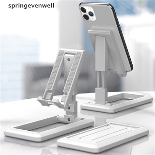 [springevenwell] ใหม่ ขาตั้งโทรศัพท์มือถือ แบบพับได้ ปรับได้