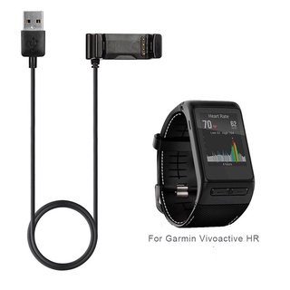 สายชาร์จ USB พาวเวอร์ซัพพลาย สายถ่ายโอนข้อมูล สําหรับสมาร์ทวอทช์ Garmin Vivoactive HR GPS