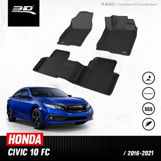 พรมปูพื้นรถยนต์ 3D HONDA CIVIC FC/FK 2016 - 2021