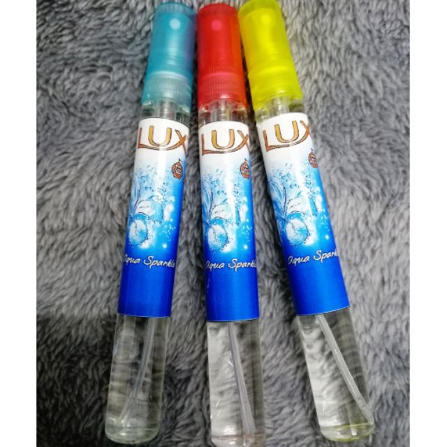 น้ำหอมกลิ่น​สบู่​ ลักส์-ฟ้า​ (Aqua​ Sparkle)​10ML
