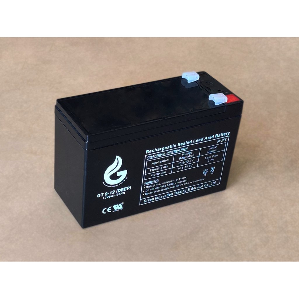 Battery 12V แบตเตอรี่แห้ง *DEEP CYCLE* 9Ah