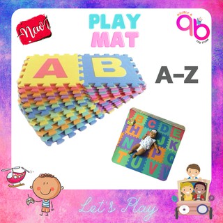 Double B Toys  แผ่นรองคลาน จิ๊กซอว์ เอบีซี 26 Pcs EVA ABC Pazzle mat ขนาด 30x30 cm หนา 0.8 cm  23.4 ตารางเมตร โฟมรองคลาน