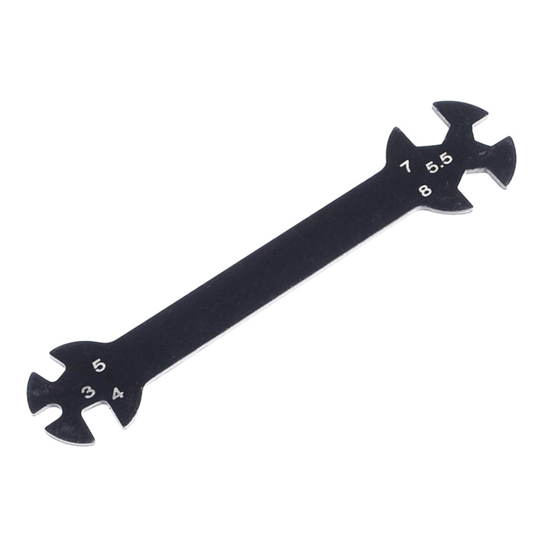 Sel Professional รุ่นเครื่องมือประแจ Spanners Multi-turnbuckle สําหรับ 3 4 5 5 5 7 8 มม.RC รถ Drone Nut อเนกประสงค์เครื่องมือ ราคา ถูกที่สุด ดีลบีเคเค แกลเลอรีภาพที่ 6