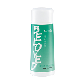 แป้งหอมโรยตัว สูตรเย็น ฟูลเฟรช กลิ่นบีเลิฟ Belove Talc