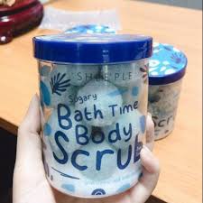 สครับ เมือกหอยทาก Sugary Bath time
