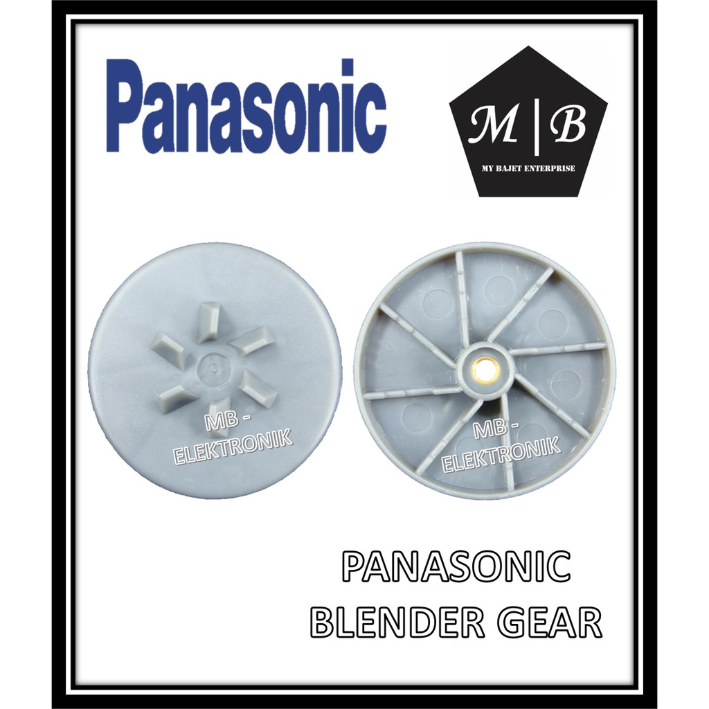 {1 ชิ้น} {5mm} PANASONIC BLENDER GEAR MX-899TM MX-898M MX-801S MX-800S MX-799S MX-798S MX-337