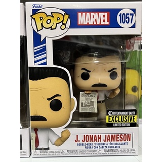 Funko Pop! Marvel J. Jonah Jameson entertainment earth มือหนึ่ง ของแท้ 100%