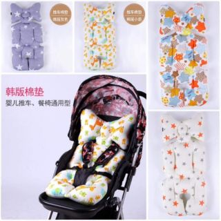 เบาะรองรถเข็นแบบหนา 
เบาะรองรถเข็นและ car seat สำหรับเด็ก