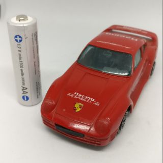 Porsche modelcar 1:43 burago