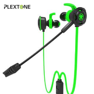 ชุดหูฟัง PLEXTONE G 30 PC พร้อมไมโครโฟนสำหรับแล็ปท็อป