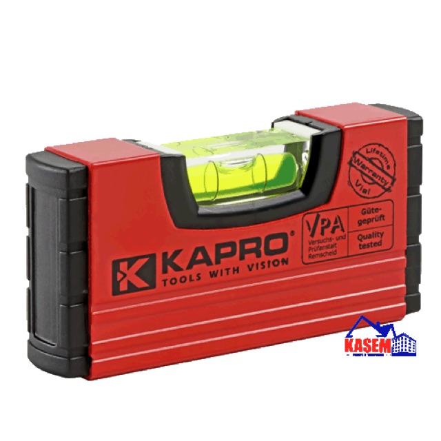 Kapro ระดับน้ำ 4" อลูมิเนียม แม่เหล็ก KAPRO รุ่น 246 Handy Level 10cm