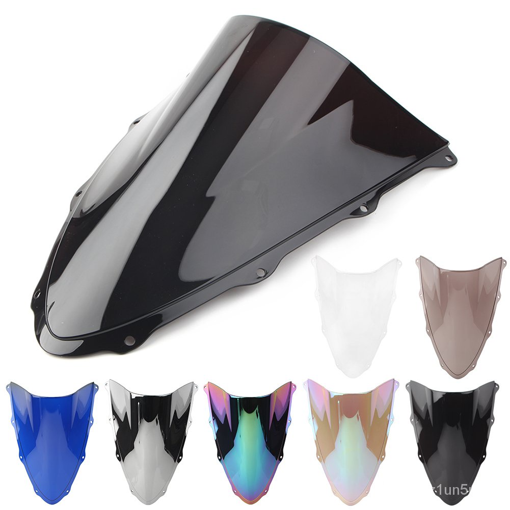 Motorfiets Windschermen Voor D&ucati 1299 1299S voor P&anigale S 959 2015 2016 2017 2018 2019 Motorfiets Windscherm Windscherm Dubbele Bouble ABS Plastic Wind deflector (Kleur : B