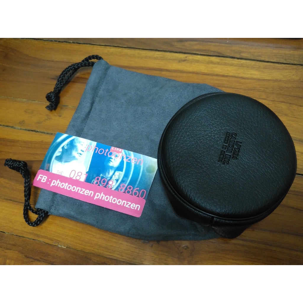 Original Canon LP1224 Soft Lens Case ถุงเลนส์แคนนอน ของแท้ for EF 70-200mm  RF 100-400mm