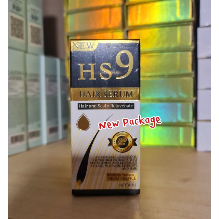 HG9 Hair Growth serum เซรั่มแก้ผมร่วง ผมบาง (1 ขวด)