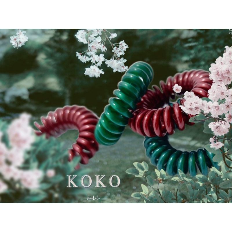 แยกเส้นยางรัดผม Ho'ololi BASIC : K O K O color