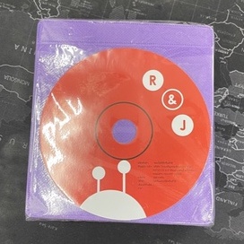 ซองใส่แผ่น CD / DVD คละสี แบบ 2 ด้าน ซองใส่ซีดีและดีวีดี (PACK 100 ชิ้น).