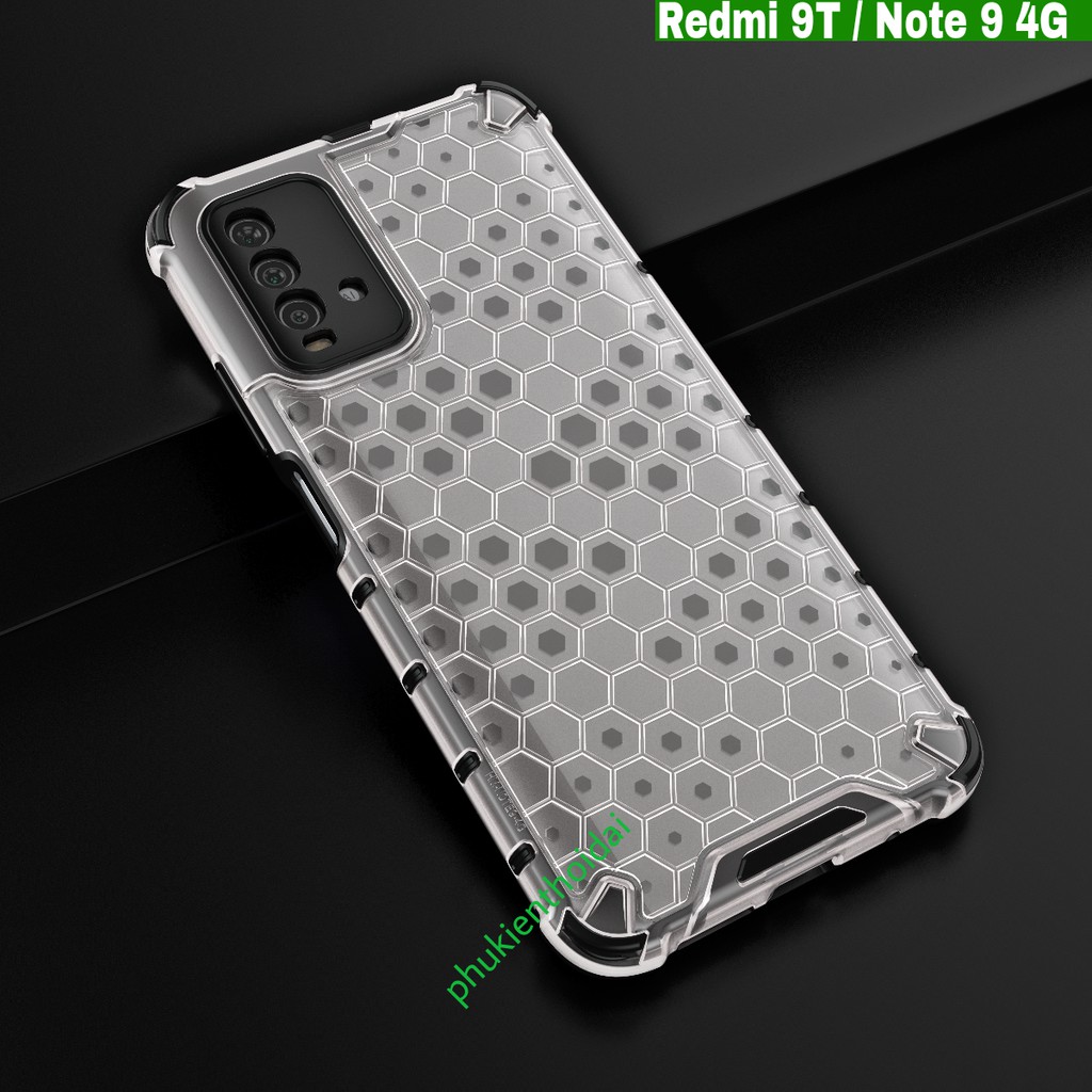 Redmi 9T / Note 9 4G Hive Case UAG Style ทนต ่ อแรงกระแทกได ้ ดี