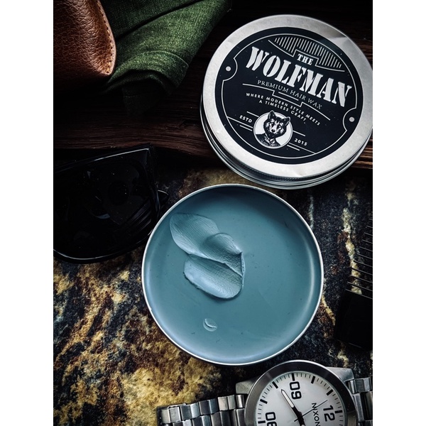พร้อมส่ง!!!(The wolfman hair wax) จัดแต่งทรงผมชาย