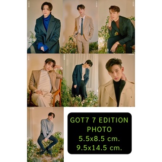 GOT7 💚 - GOT7 7 EDITION PHOTO 5.5x8.5 / 9.5x14.5 cm.