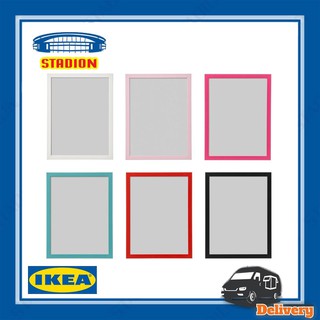 กรอบรูป ikea 21x30 หลากสี FISKBO ฟิสค์บู IKEA