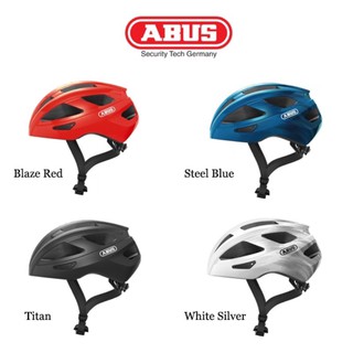 ABUS MACATOR  หมวกจักรยานจากเยอรมัน หมวกปั่นจักรยาน