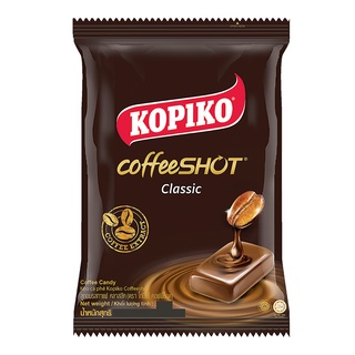 โกปิโก้ ลูกอมกาแฟ คอฟฟี่ช็อต คลาสสิก บรรจุ 300เม็ด KOPIKO COFFEE SHOT CLASSIC CANDY