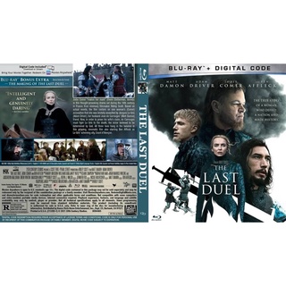 BLU-RAY..THE LAST DUEL /เสียงไทย/ภาพ/เสียงชัด100%