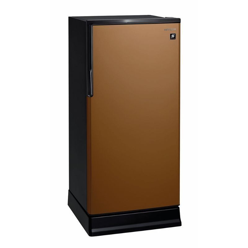 Hitachi ตู้เย็น 1 ประตู รุ่น R-64W ขนาด 6.6 คิว ละลายน้ำแข็งอัตโนมัติไม่ต้องกด ของใหม่แกะกล่อง