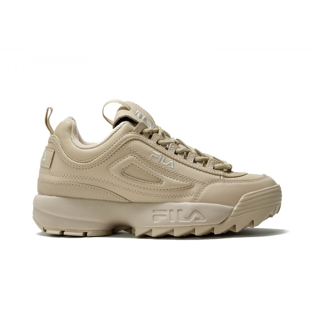 Fila Disruptor II Autumn - Bleached Sand รองเท้า ฟิล่า ผู้หญิง