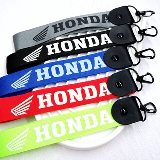 พวงกุญแจ Honda สายคล้องกุญแจ แบบสั้น สายคล้องHonda