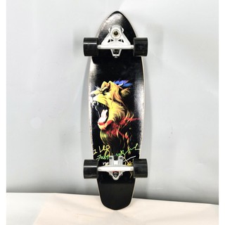 รุ่นล่าสุด Surf Skate Cx7 แบรนด์ดัง ขายดีมาก เซิร์ฟสเก็ต สำหรับผู้เริ่มเล่น นุ่มนวล โยกเซิร์กได้ดี เลี้ยววงแคบได้