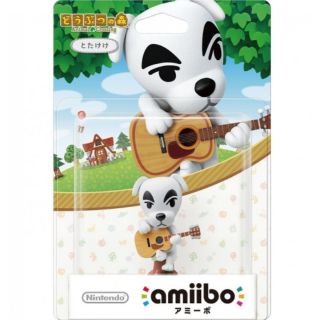 Amiibo Animal Crossing k.k. slider จากประเทศญี่ปุ่น