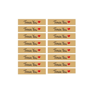 uki stationery★สติ๊กเกอร์ ขอบคุณ Thank you sticker สติ๊กเกอร์ไดคัท สติกเกอร์ สติ๊กเกอร์ซีล ตราประทับ สติกเกอร์ปิดผนึก แพคเกจ Handmade แฮนด์เมด สติ๊กเกอร์กล่องขนม สติ๊กเกอร์ติดบัตร ขายส่ง สติ๊กเกอร์ติดบรรจุภัณฑ์ ขอบคุณลูกค้า ST-36★พร้อมส่ง